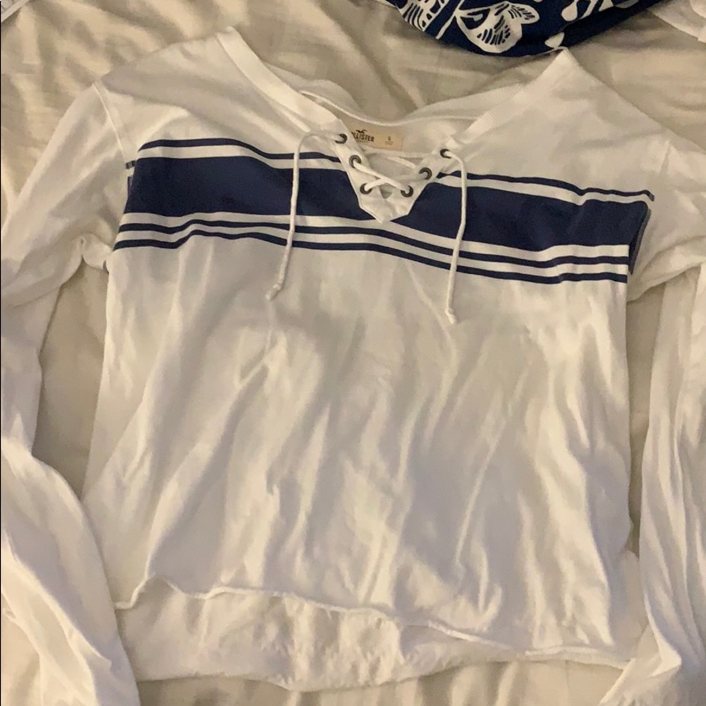 Hollister crewneck hoodie